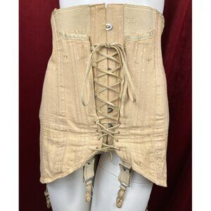 Sz 34 - 40 1930s Waist And Hip Corset Patricia N 30s Sissy